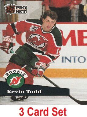 Kevin Todd Hockey Card Collection